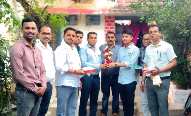 12वीं बोर्ड परीक्षा परिणाम में पीएमश्री गंडई के छात्र वैभव ने राज्य सूची में बनाया 9 वा स्थान