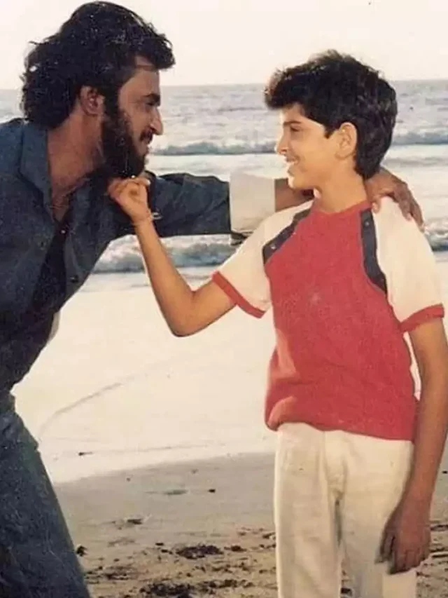 जब रजनीकांत के साथ नज़र आए ‘डुग्गू’: 12 साल के ऋतिक रोशन की फिल्म भगवान दादा की अनसुनी कहानी