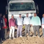 शासकीय भूमि से हो रहा था अवैध खनन