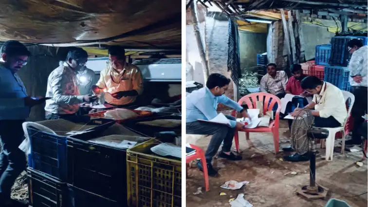 Food Safety विभाग का एक्शन: सड़े-गले फल नष्ट, केमिकल से पके 60 कैरेट केले जब्त, जूस सेंटर भी बंद