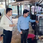 Food Safety विभाग का एक्शन: सड़े-गले फल नष्ट, केमिकल से पके 60 कैरेट केले जब्त, जूस सेंटर भी बंद