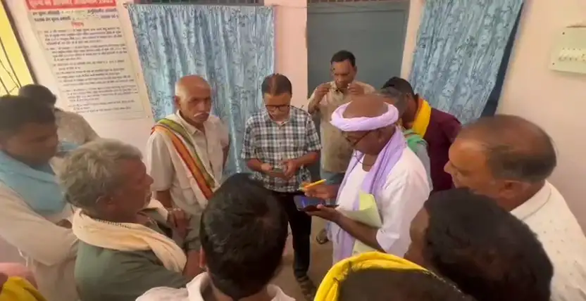 लमती बांध परियोजना पर ग्रामीणों का गुस्सा, आंदोलन की दी चेतावनी 