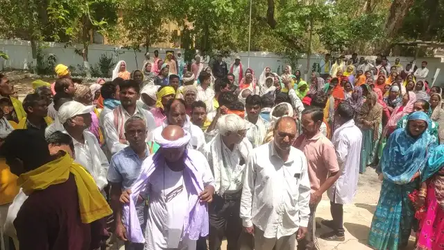 लमती बांध परियोजना पर ग्रामीणों का गुस्सा, आंदोलन की दी चेतावनी 