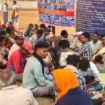 BSP जमीन में निजी प्लांट जगन्नाथ स्टील पावर प्लांट को लेकर ग्रामीणों का प्रदर्शन, अवैध संचालन के आरोप