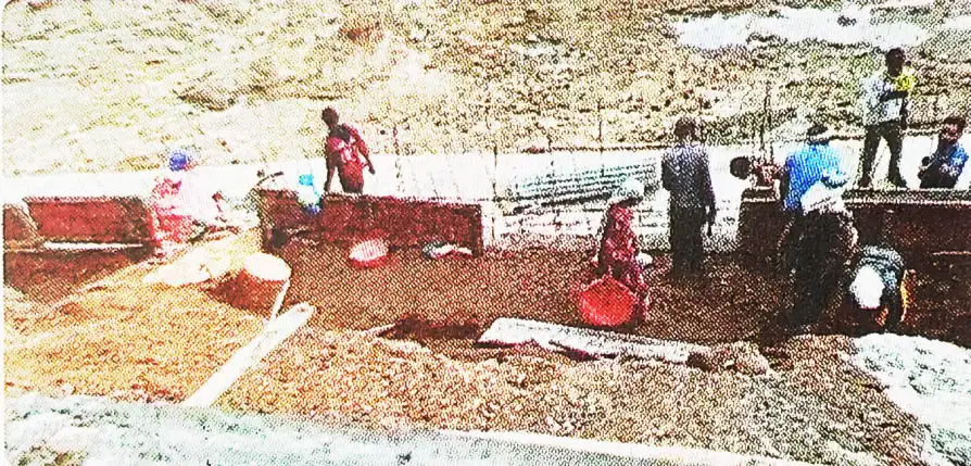 System failure: Villagers stop river erosion themselves, collect donations among themselves