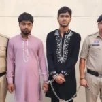 चेकिंग के दौरान आरक्षक को वाहन से कुचलने का प्रयास, संदिग्ध अवस्था में मिले दो युवक एवं दो युवतियां