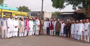 मुल्क की खुशहाली की दुआ के साथ मनाया गया ईद- उल- अज़हा पर्व 