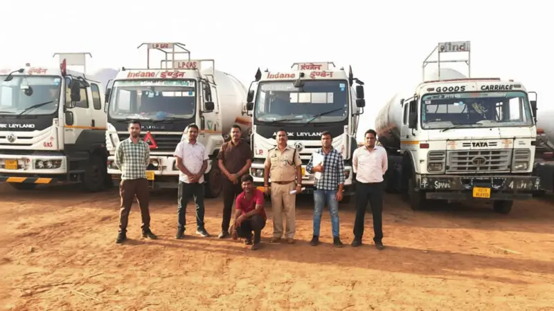 LPG Scam : LPG घोटाले का बड़ा खुलासा’ 6 टैंकरों से 90 टन गैस पार, 1.5 करोड़ के गबन में मैनेजर गिरफ्तार