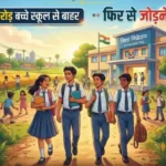 14 से 18 साल के 2 करोड़ बच्चे स्कूल से बाहर, फिर से जोड़ने होगी पहल 20 Million Children Aged 14 to 18 Are Out of School; Initiatives Must Be Taken to Reintegrate Them.