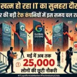 खत्म हो रहा IT का सुनहरा दौर, दुनिया भर की बड़ी टेक कंपनियों में इस समय चल रही है छंटनी, मई में अब तक 25,000 लोगों की छूटी नौकरी