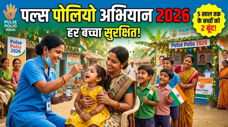 28 जून को पल्स पोलियो अभियान,