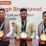 DURG NEWS: Three teachers of the district received national honour in Delhi, DURG NEWS : जिले के तीन शिक्षकों को दिल्ली में राष्ट्रीय सम्मान, डिजिटल डिस्ट्रिक्ट रिपॉजिटरी में उत्कृष्ट योगदान का मिला पुरस्कार