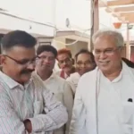 भाजपा नेता से विवाद के बाद निलंबित हुए CEO रूपेश पांडेय, भूपेश बघेल से मुलाकात चर्चा में
