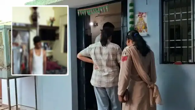 The body of a head constable was found hanging from a noose in his house in Dauchaura. दाऊचौरा स्थित घर में फंदे से लटका मिला प्रधान आरक्षक का शव 