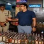 ब्रांडेड के नाम पर चल रहा था नकली कारोबार, पुलिस की रेड, एक आरोपी गिरफ्तार, दो साथी फरार