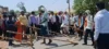 खाद संकट पर किसानों ने किया चक्काजाम, प्रशासन के खिलाफ खोला मोर्चा