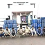 डीजल चोरी करने वाले अंतर्राज्यीय गिरोह के 9 आरोपी गिरफ्तार, उरला में बना रखा था ठिकाना
