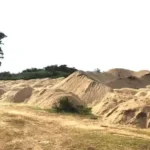 illegal sand mining