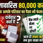 कहीं आपके घर में भी तो नहीं हो रही यह बड़ी चूक? बैंकों में लावारिस पड़े हैं 80,000 करोड़!