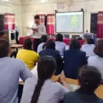 विद्यार्थियों ने आर्टिफिशियल इंटेलिजेंस, रोबोटिक्स, ड्रोन एवं 3डी प्रिंटिंग तकनीकों को नजदीक से समझा