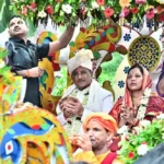 ऐतिहासिक रथयात्रा में शामिल हुए मुख्यमंत्री विष्णुदेव साय
