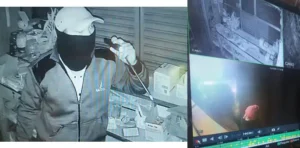 एक ही रात में चार दुकानों के ताले टूटे, सीसीटीवी कैमरों में कैद 