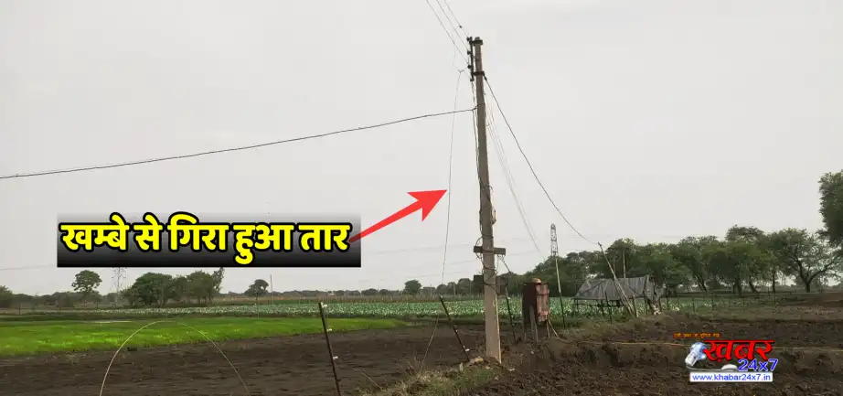 खेत में करंट लगने से किसान की मौत, दो घायल; बिजली विभाग पर लापरवाही का आरोप