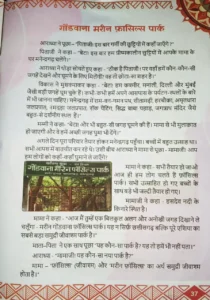 पत्थरों पर उकेरी पहचान: SCERT की कक्षा 8वीं की पुस्तक में शामिल हुई खैरागढ़ के कलाकार दंपति की शैल-कलाकृतियां