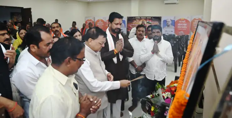 जिला भाजपा कार्यसमिति की बैठक, मेरा बूथ, सबसे मजबूत के संकल्प के साथ विकास कार्यों को गति देने का आह्वान