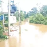 बारिश: इस गांव के लिए बनकर आया आफत, महानदी का जलस्तर बढऩे से गांव बना टापू