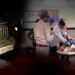 तेज रफ्तार थार ने बाइक सवार को मारी टक्कर, युवक करीब 4 किमी तक घसीटा गया, चार हिरासत में