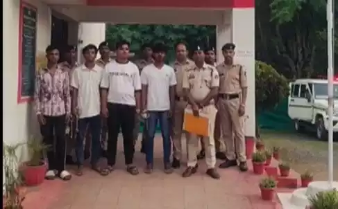 हत्या के प्रयास के कर्नर वाले चार आरोपी गिरफ्तार, न्यायिक रिमांड पर भेजे गए