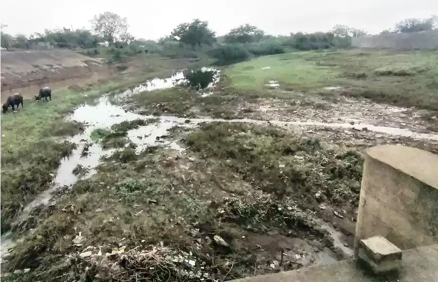 सबसे अधिक बारिश, फिर भी सूखी रही डोटू नदी; गहराया जलस्रोतों का संकट