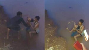 Tragic accident: 3 innocent children drowned in a deep pit filled with waterदर्दनाक हादसा: पानी से भरे गहरे गड्ढे में डूबने से 3 मासूम