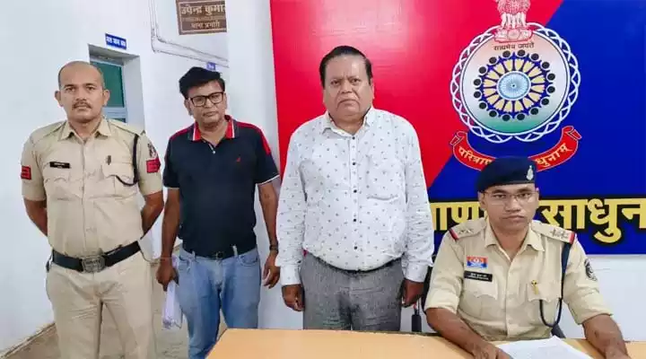 कोठारी बंधुओं की जालसाजी का भंडाफोड़: 5 लाख के कर्ज के बदले हड़पी 40 डिसमिल जमीन, पहुंचे जेल