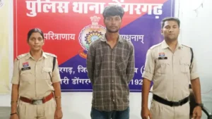 डोंगरगढ़ में नहीं थम रही चाकूबाजी, प्रेम-प्रसंग में युवक पर हमला