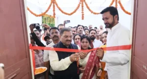 खैरागढ़ में जिला पत्रकार संघ भवन का लोकार्पण, पत्रकारों को मिला आधुनिक सुविधाओं वाला नया ठिकाना