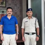 Fired a pistol at a solar plant construction siteसोलर प्लांट निर्माण स्थल पर पिस्टल से फायरिंग, काम बंद कराने की दी धमकी, हुआ गिरफ्तार 
