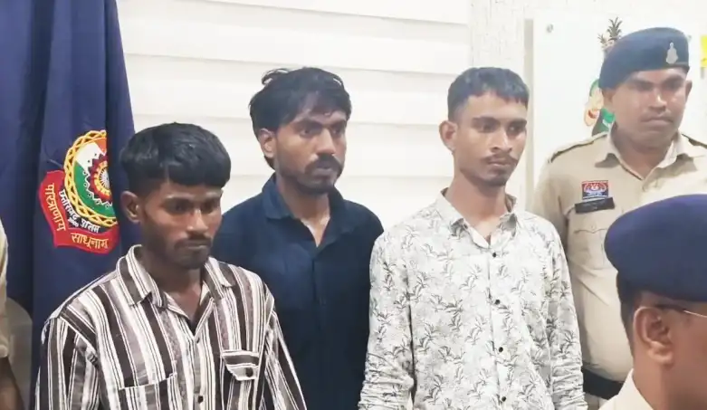 छुईखदान चोरी कांड का खुलासा: 22.6 किलो चांदी समेत 44.75 लाख का माल बरामद, तीन आरोपी गिरफ्तार