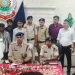 छुईखदान चोरी कांड का खुलासा: 22.6 किलो चांदी समेत 44.75 लाख का माल बरामद, तीन आरोपी गिरफ्तार