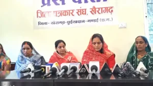 सीमेंट प्लांट को लेकर फिर गरमाया माहौल, महिलाओं ने संभाला मोर्चा, किसानो की सहमति बिना प्रक्रिया बढ़ी तो बड़ा विरोध 