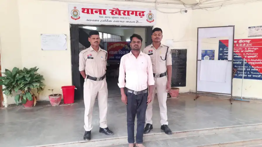 नवविवाहिता की मौत का खुलासा: पति ने पढ़ाई नहीं करने दी और दिया दहेज प्रताड़ना, खौफनाक कदम, पति गिरफ्तार