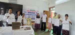 41वां नेत्र दान पखवाड़ा का शुभारंभ, पीेएमश्री केंद्रीय विद्यालय खैरागढ़ में विधार्थीयों का हुआ नेत्र परीक्षण