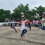 राष्ट्रीय खेल दिवस पर खैरागढ़ विश्वविद्यालय में तीन दिवसीय खेल महोत्सव का आगाज
