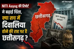 NITI Aayog की रिपोर्ट ने बढ़ाई चिंता, क्या सच में दिवालिया होने की राह पर है छत्तीसगढ़ ?