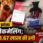 जीवनसाथी वैवाहिक ऐप से शादी का झांसा, फिर ब्लैकमेलिंग; युवती से 1.67 लाख की ठगी