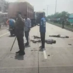 NH-130 बिलासपुर-रायपुर मार्ग पर दर्दनाक हादसा, अन्नपूर्णा ढाबा के पास अनियंत्रित वाहन ने बाइक को मारी टक्कर