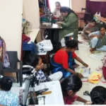 सिलाई प्रशिक्षण के 25 वर्ष पूरे होने पर प्रिया बुटीक में ने 25 छात्राओं को दिया निःशुल्क प्रशिक्षण