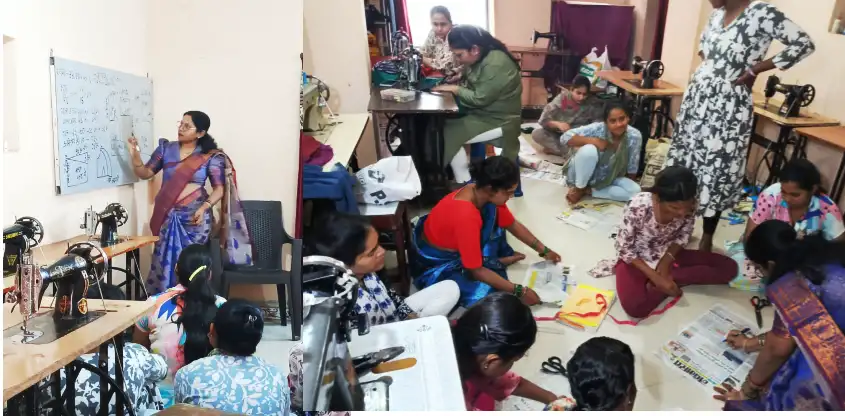 सिलाई प्रशिक्षण के 25 वर्ष पूरे होने पर प्रिया बुटीक में ने 25 छात्राओं को दिया निःशुल्क प्रशिक्षण