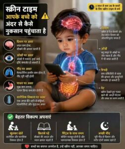 91 देशों में अध्ययन, स्क्रीन टाइम बढ़ा, घट गई पढ़ने की क्षमता